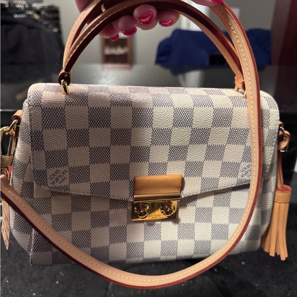Louis Vuitton Damier Azul Croisette - Picture 4 of 13